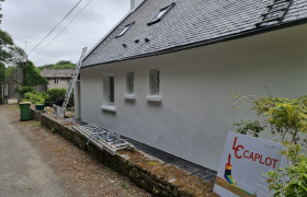 Ravalement de facade