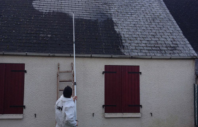 Entreprise LC Peinture démoussage de toiture à Lesneven 