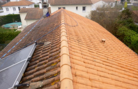 Entreprise LC Peinture démoussage de toiture à Lesneven 