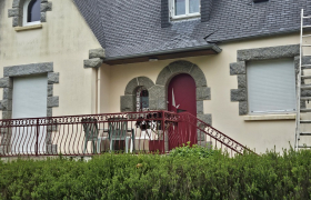 Ravalement facade lesven