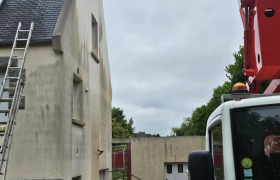 Ravalement facade lesven
