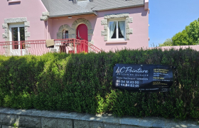 Ravalement facade lesven