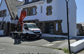 Ravalement de façade Lesneven